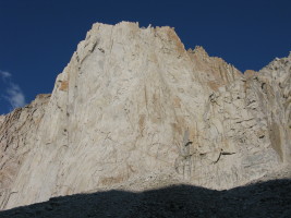 View of the formation from camp
