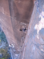 Looking down at the awesome 4th pitch of Dark Shadows