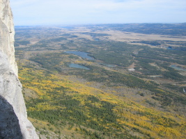 more views over the Bow Valley