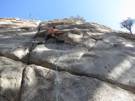 Africa Flake, 5.10b