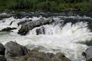 Rainie Falls