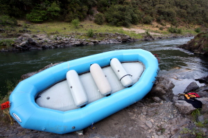 Our paddle boat