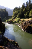 Sunset on the Rogue River