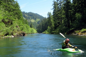 Matthew on the Umpqua river