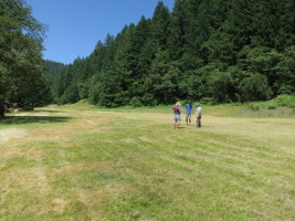 Private airstrip. Winkle Bar... 900' long and sketchy :)