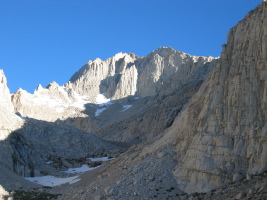 Mt Russell's South Face