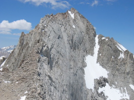 another perspective of Russell's East Ridge