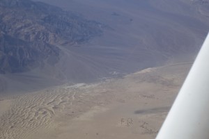 Stovepipe wells airstrip, Death Valley