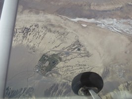 Furnace Creek airstrip below :)