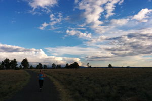 Running in Flagstaff