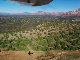 Take-off from Sedona :)