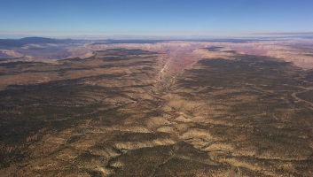 Colorado plateau, close to the Grand Canyon