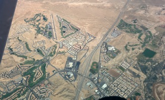 Mesquite airport by I-15
