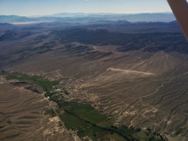 Alamo, NV airstrip - in the middle of nowhere, Nevada