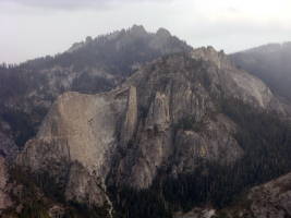 The impressive Castle Rock Spire