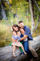 during tahoe fall family photo session at Laika Studio Photography in Truckee, CA on September 25, 2019. Photography: Polina Vayner @ Laika Studio Photography