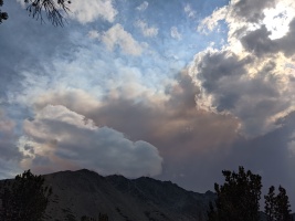 The creek fire started that day :(