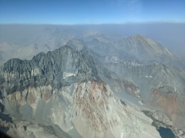 Split Mountain, one of the 14ers in the Sierra