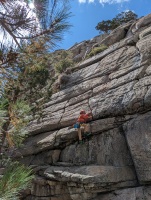 Some cragging by June Lake