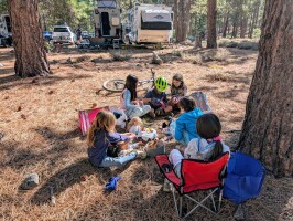 3rd grade class campout