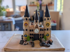 Birthday cake, Harry Potter style