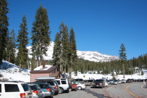 Shasta parking lot.