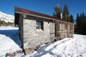 Horse camp cabin