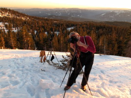 Setting up the cameras