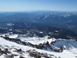 View of Casaval from 13,000'