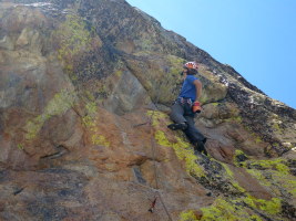 A warm-up 5.10a