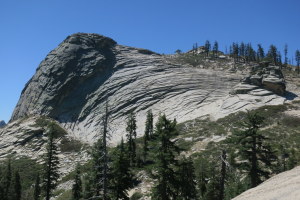 High Eagle Dome, with the talon on the right