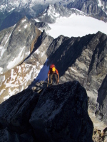 me on the ridge, photo by dow