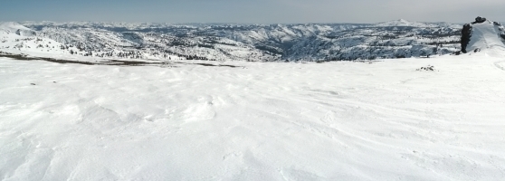 Tahoe backcountry