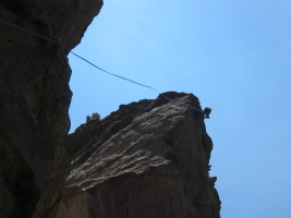 very wild rappel