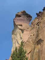 Another view of the face