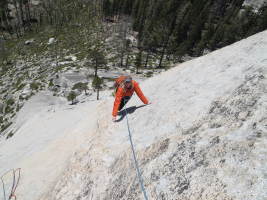 Second pitch of Snake Dike