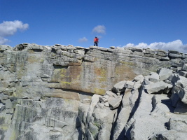 Friends on top of Half Dome!