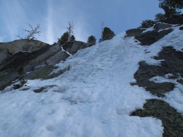 Another frozen slab of granite