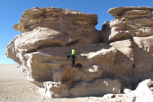 Some bouldering!