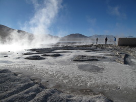 Hot springs!