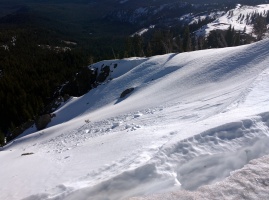 Broken cornice pieces