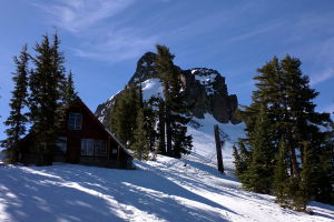 The Benson hut! What a beautiful place... would be cool to come stay here sometime