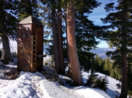 State of the art mountain toilet :-)