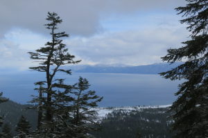 Lake Tahoe - can't get enough of the view