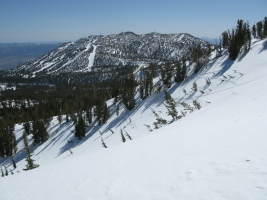 this is mt rose ski resort on the other side