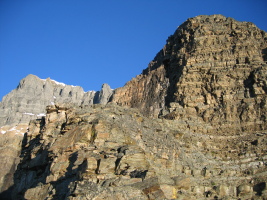 the east ridge