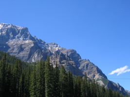 the east ridge from the parking lot