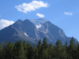 the route seen from the highway