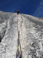 The third pitch of West crack