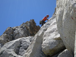 On the second pitch